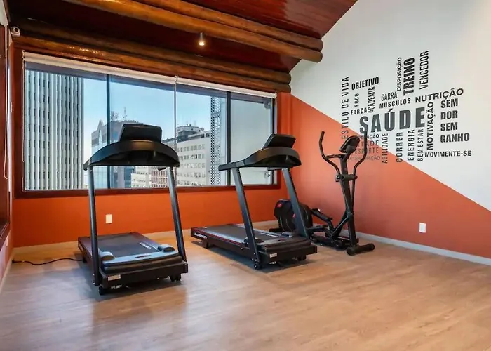 Apartamento Completo E Moderno Com Ar Condicionado E Piscina No Centro Do Rio