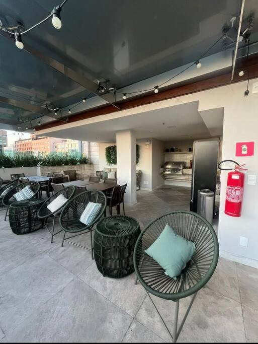 Apartamento Completo E Moderno Com Ar Condicionado E Piscina No Centro Do Rio