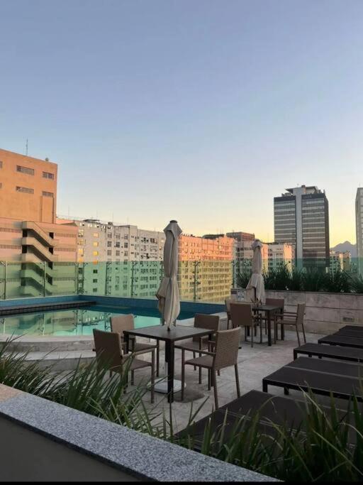 Apartamento Completo E Moderno Com Ar Condicionado E Piscina No Centro Do Rio * Rio de Janeiro