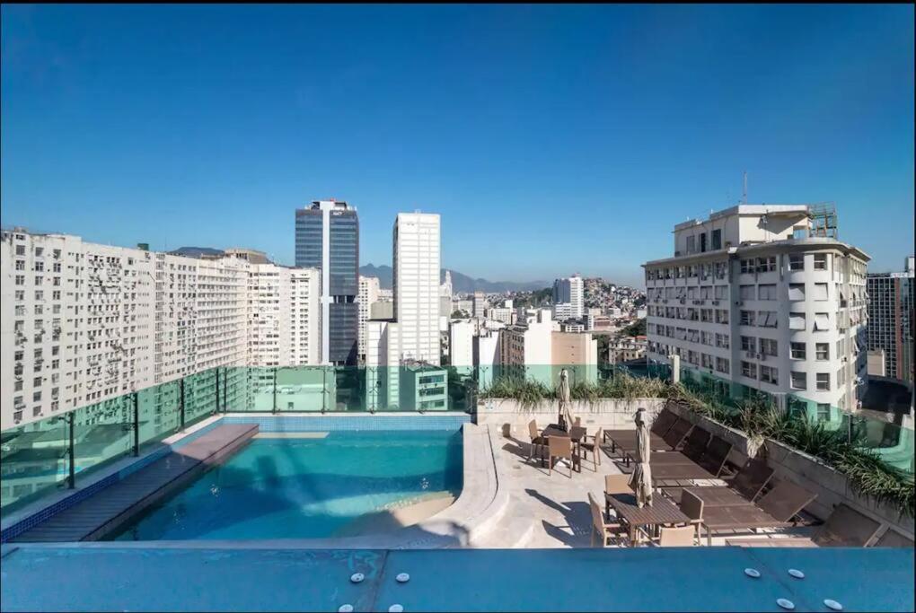 Apartamento Completo E Moderno Com Ar Condicionado E Piscina No Centro Do Rio Apartamento Rio de Janeiro