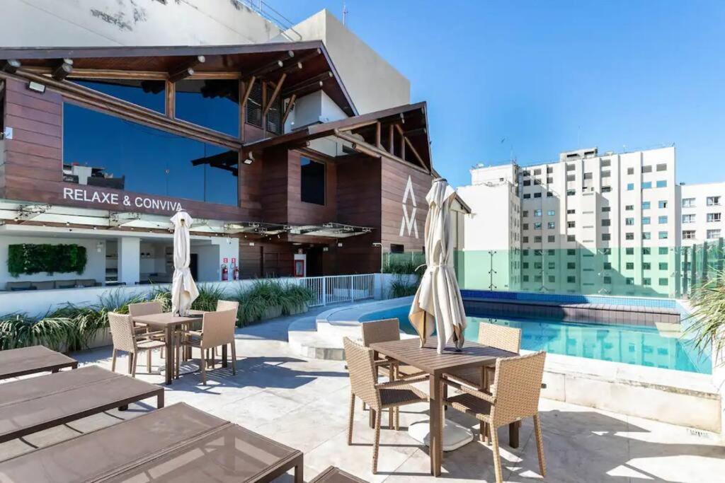 Apartamento Apartamento Completo E Moderno Com Ar Condicionado E Piscina No Centro Do Rio Rio de Janeiro