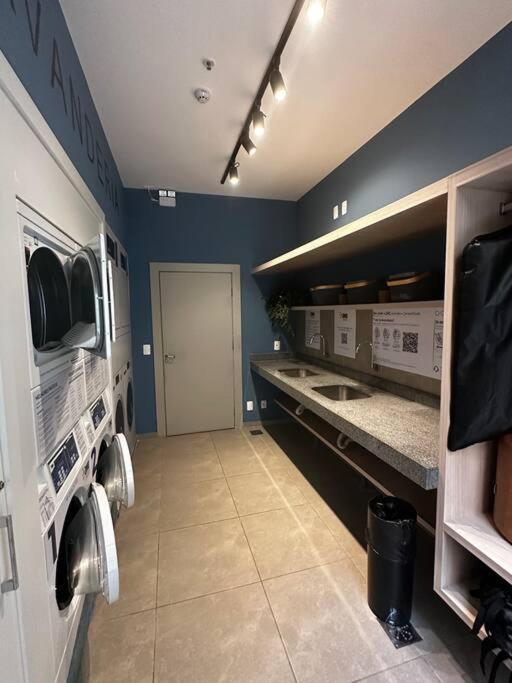Apartamento Apartamento Completo E Moderno Com Ar Condicionado E Piscina No Centro Do Rio *