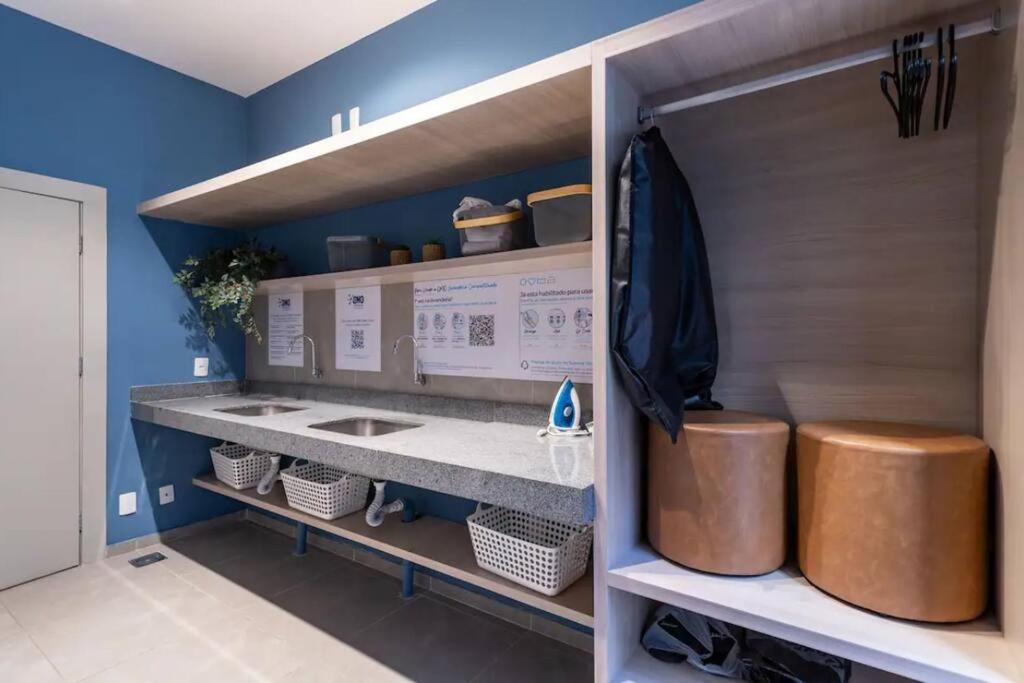 Apartamento Completo E Moderno Com Ar Condicionado E Piscina No Centro Do Rio Apartamento *