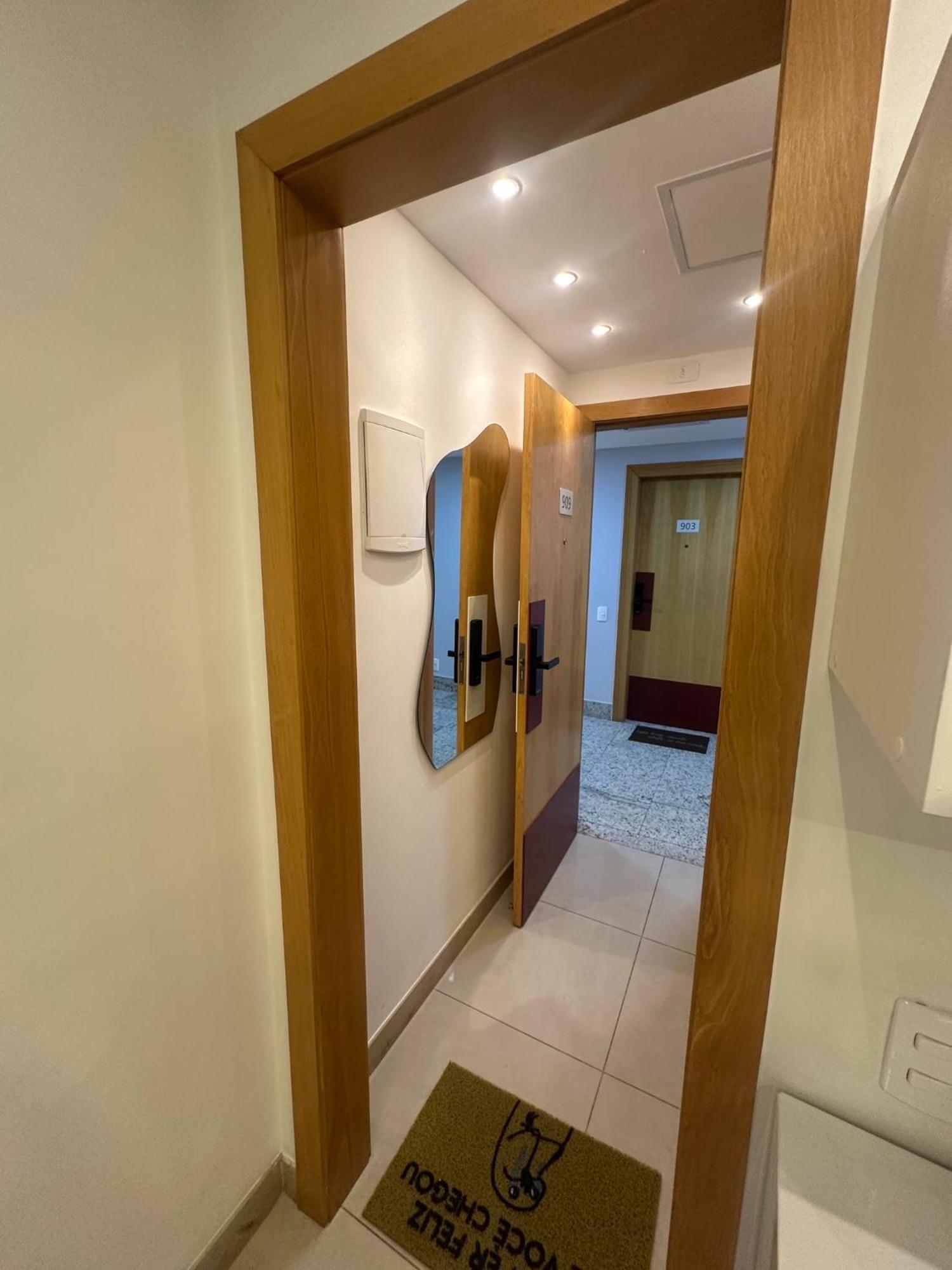 Apartamento Apartamento Completo E Moderno Com Ar Condicionado E Piscina No Centro Do Rio